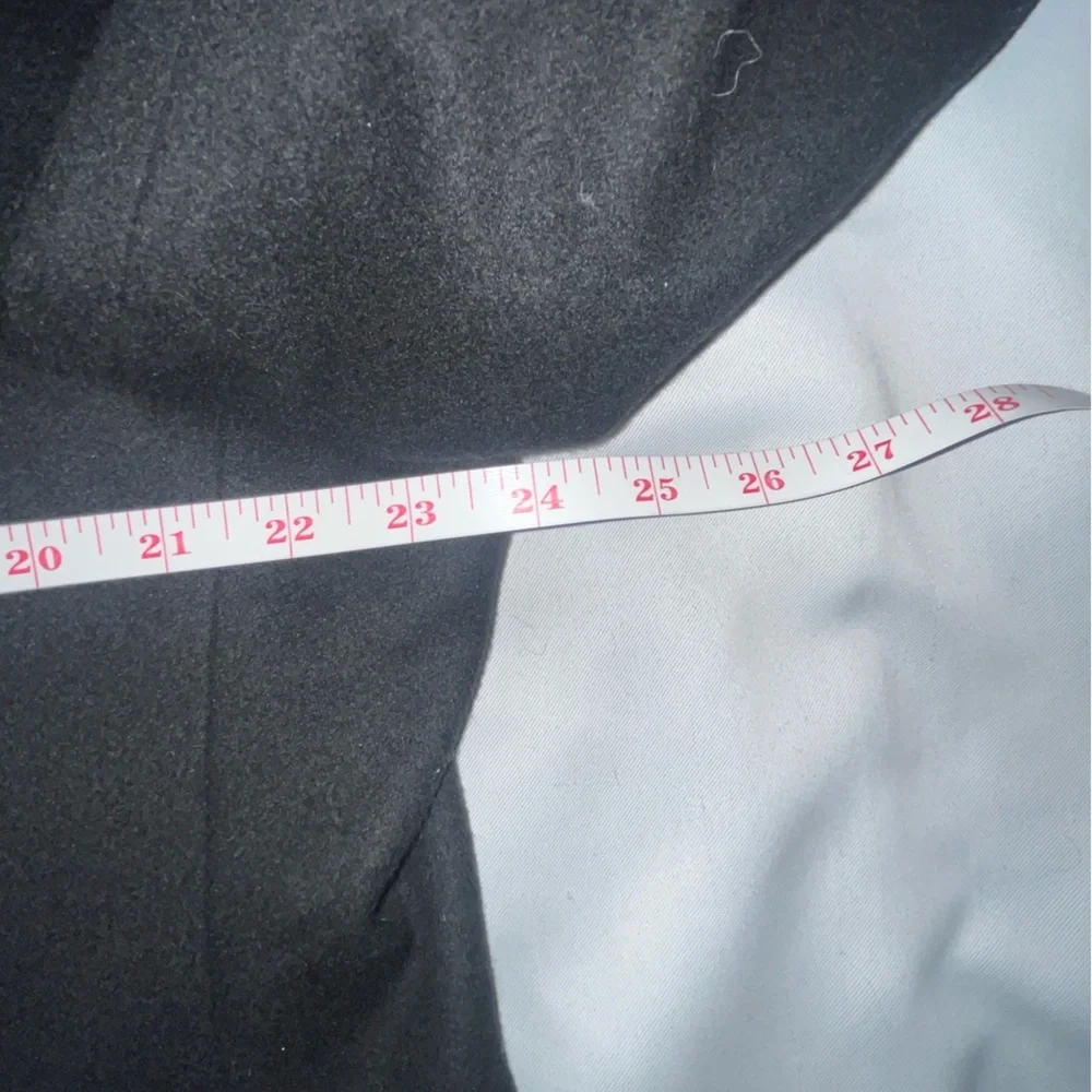 RED Saks Fifth Avenue Wool Cashmere Blend Blazer Suit Jacket Black Size XL